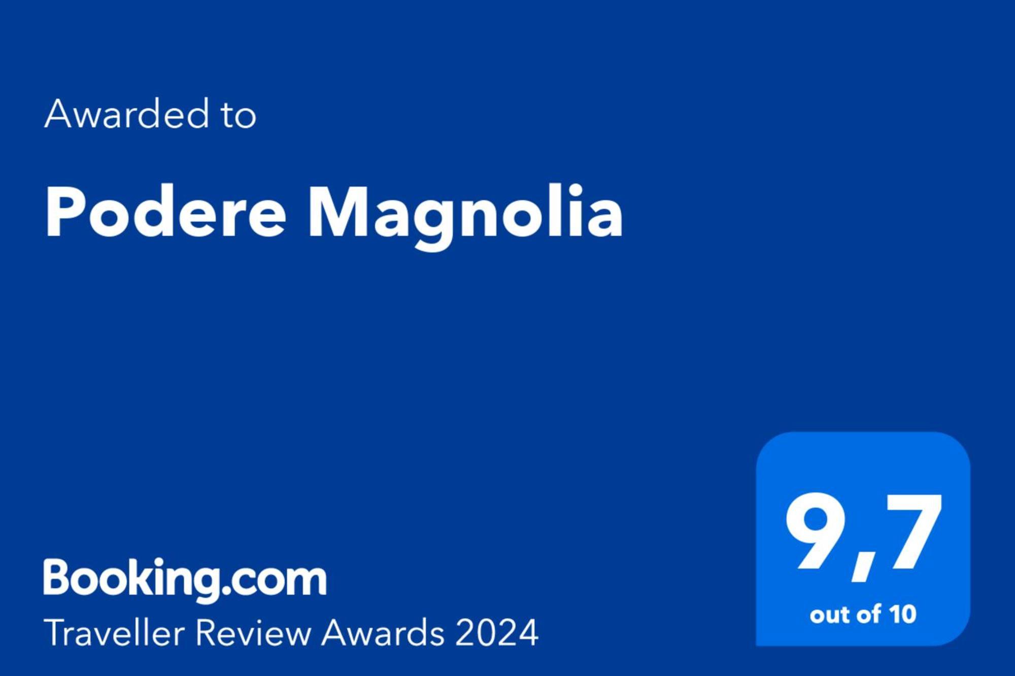 Podere Magnolia Pisa Ngoại thất bức ảnh
